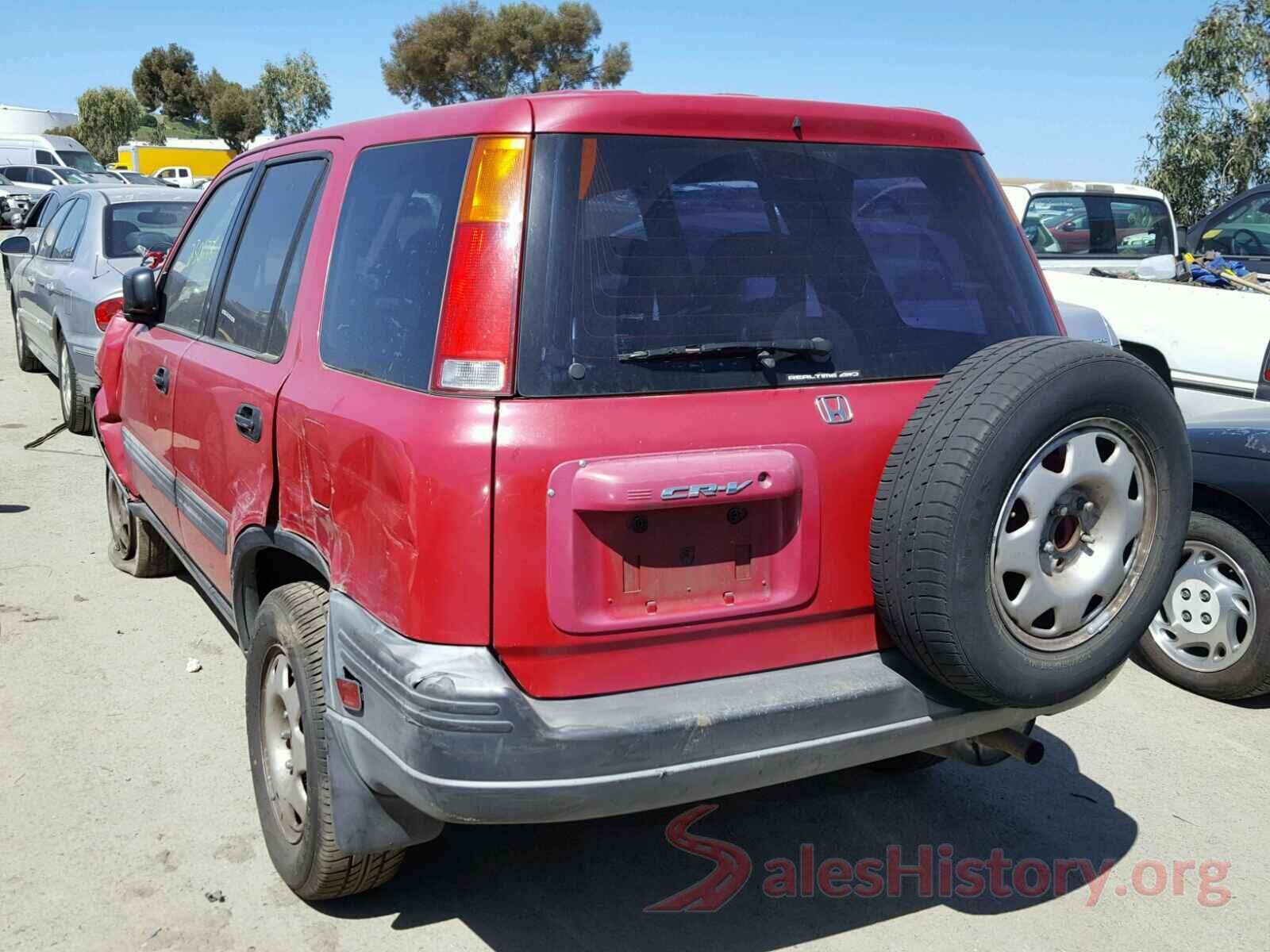 5XYPGDA34GG045599 1999 HONDA CRV