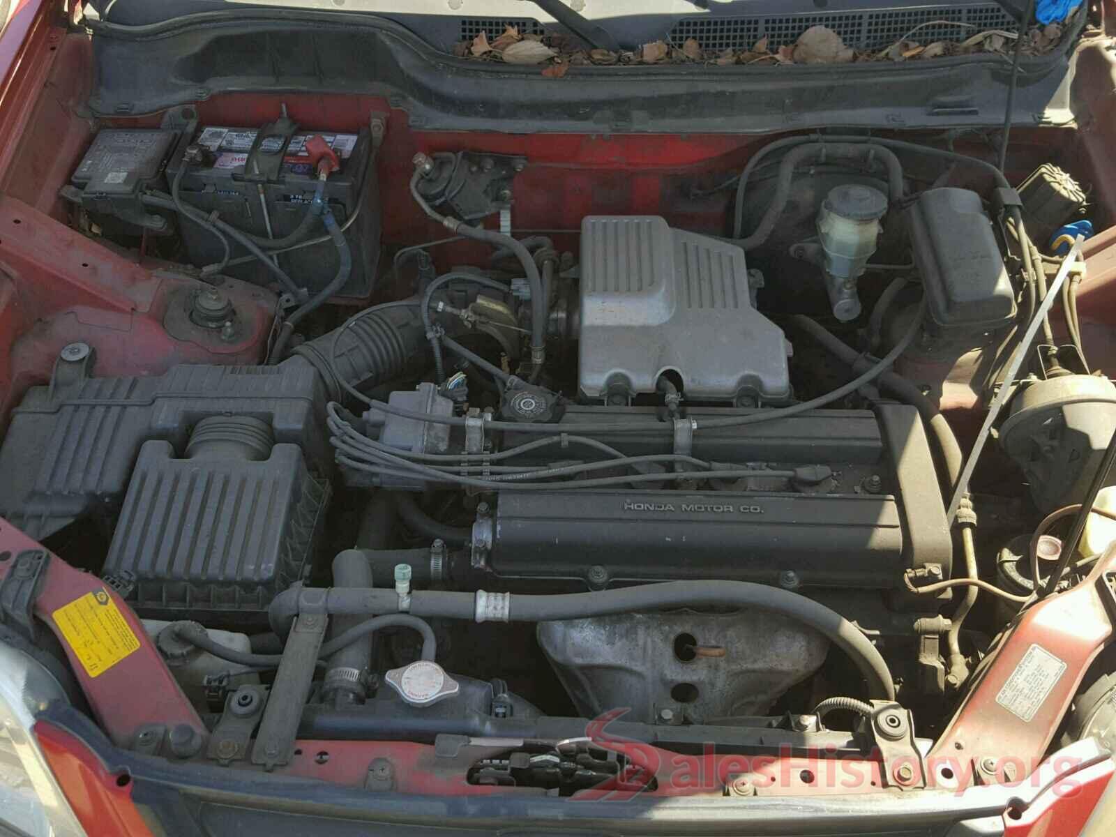 5XYPGDA34GG045599 1999 HONDA CRV