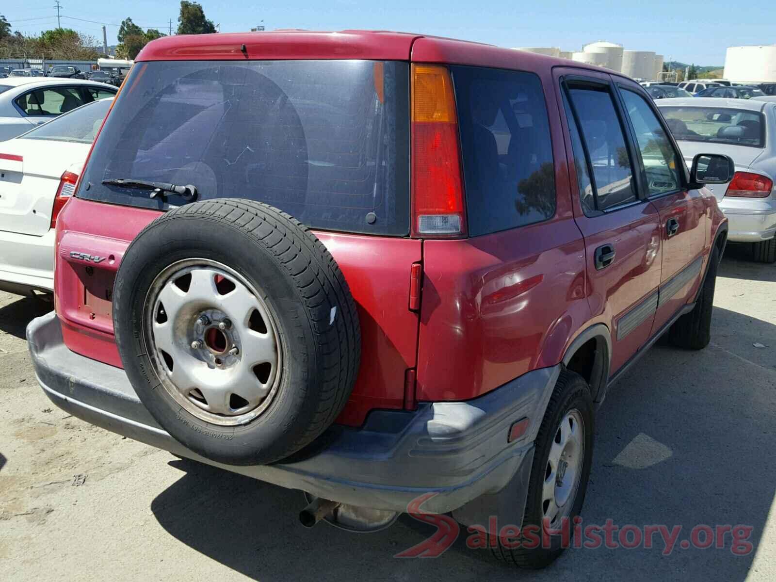 5XYPGDA34GG045599 1999 HONDA CRV