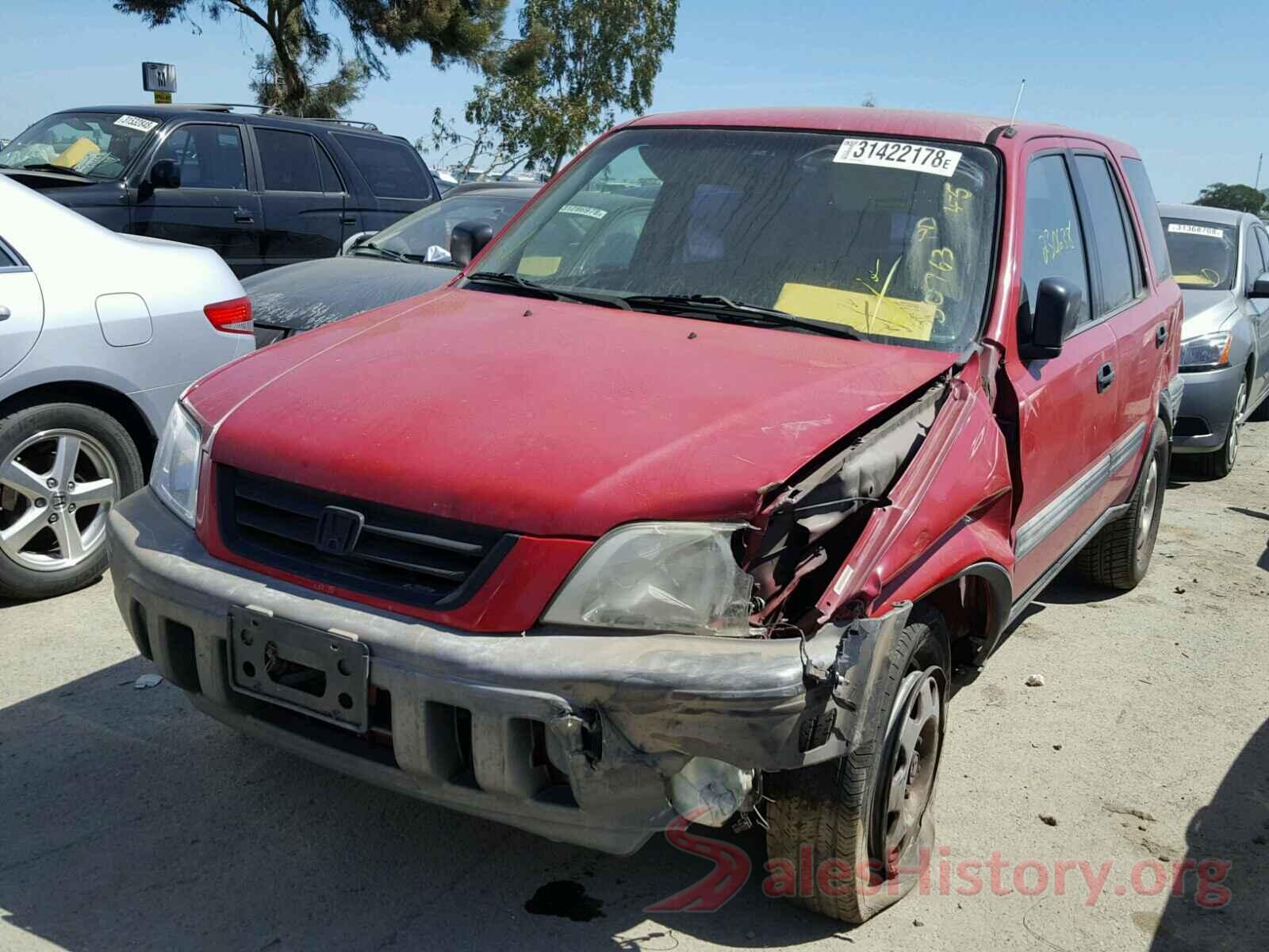 5XYPGDA34GG045599 1999 HONDA CRV