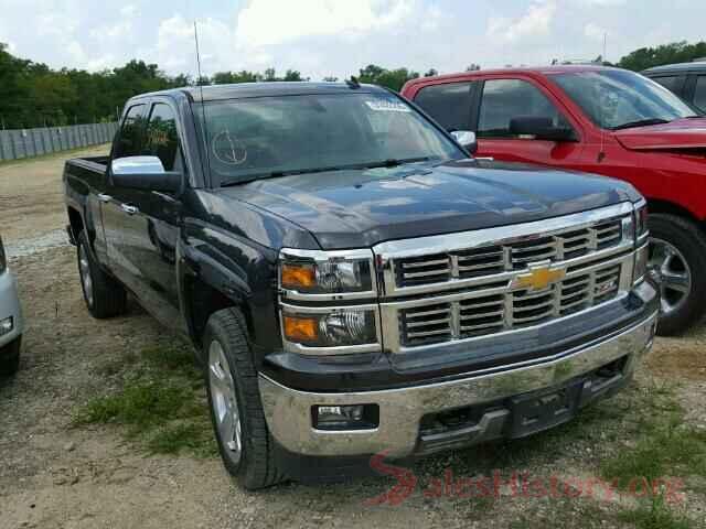 55SWF4JB1GU145140 2014 CHEVROLET SILVERADO