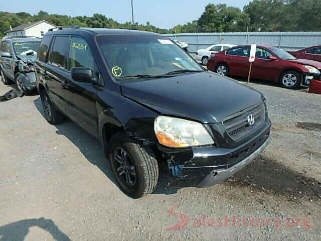 4T1C11AK5LU986974 2004 HONDA PILOT