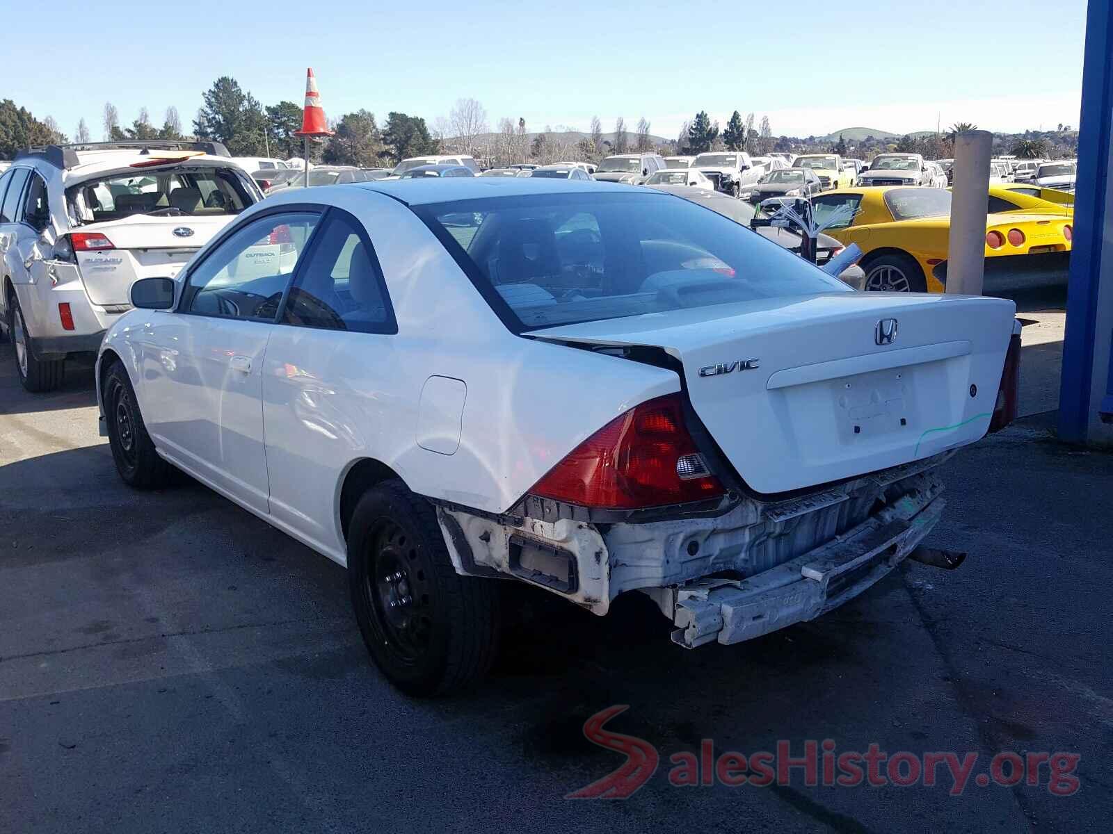 3N1CN8EV5ML841566 2002 HONDA CIVIC