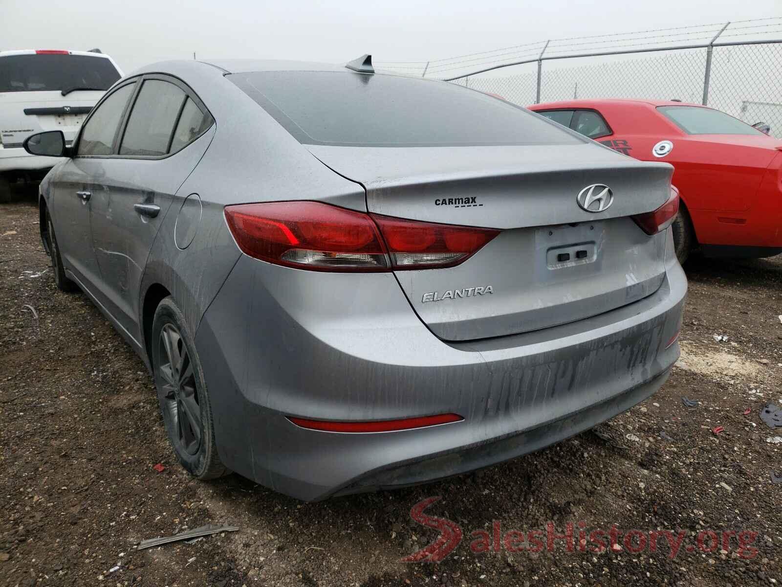 1N4BL4BV7LC125649 2017 HYUNDAI ELANTRA