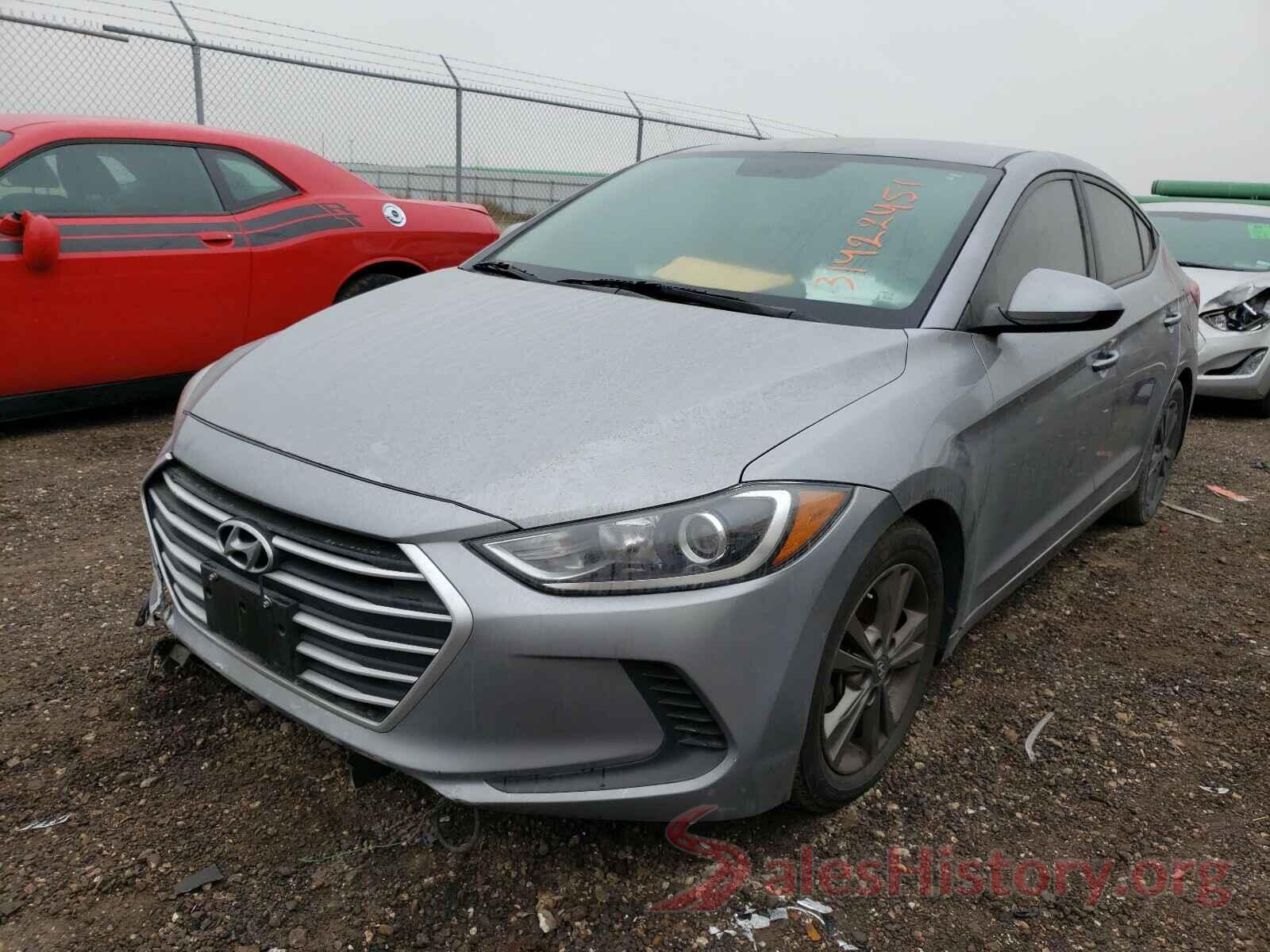 1N4BL4BV7LC125649 2017 HYUNDAI ELANTRA