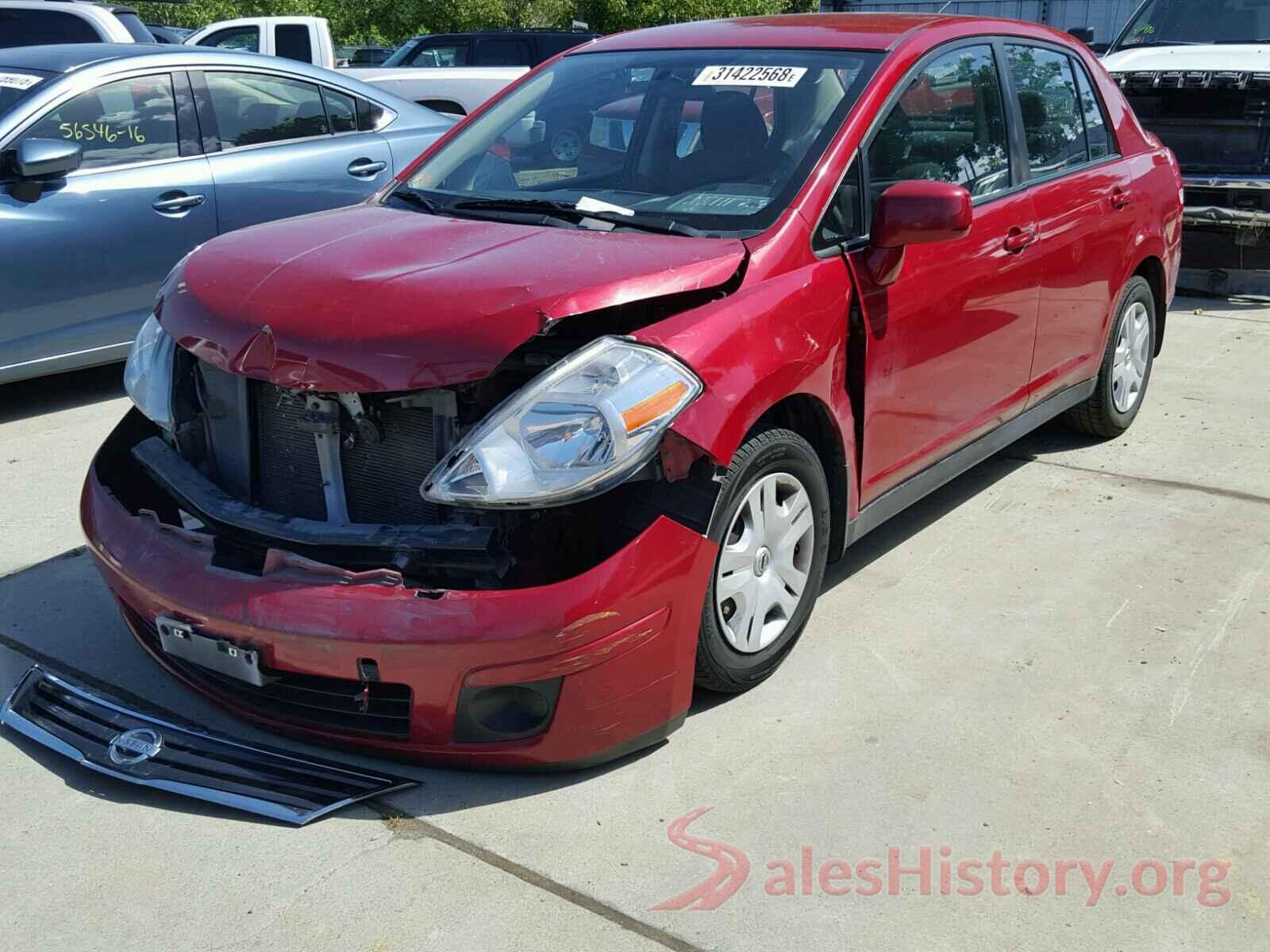 4T1G11AK4MU447913 2010 NISSAN VERSA