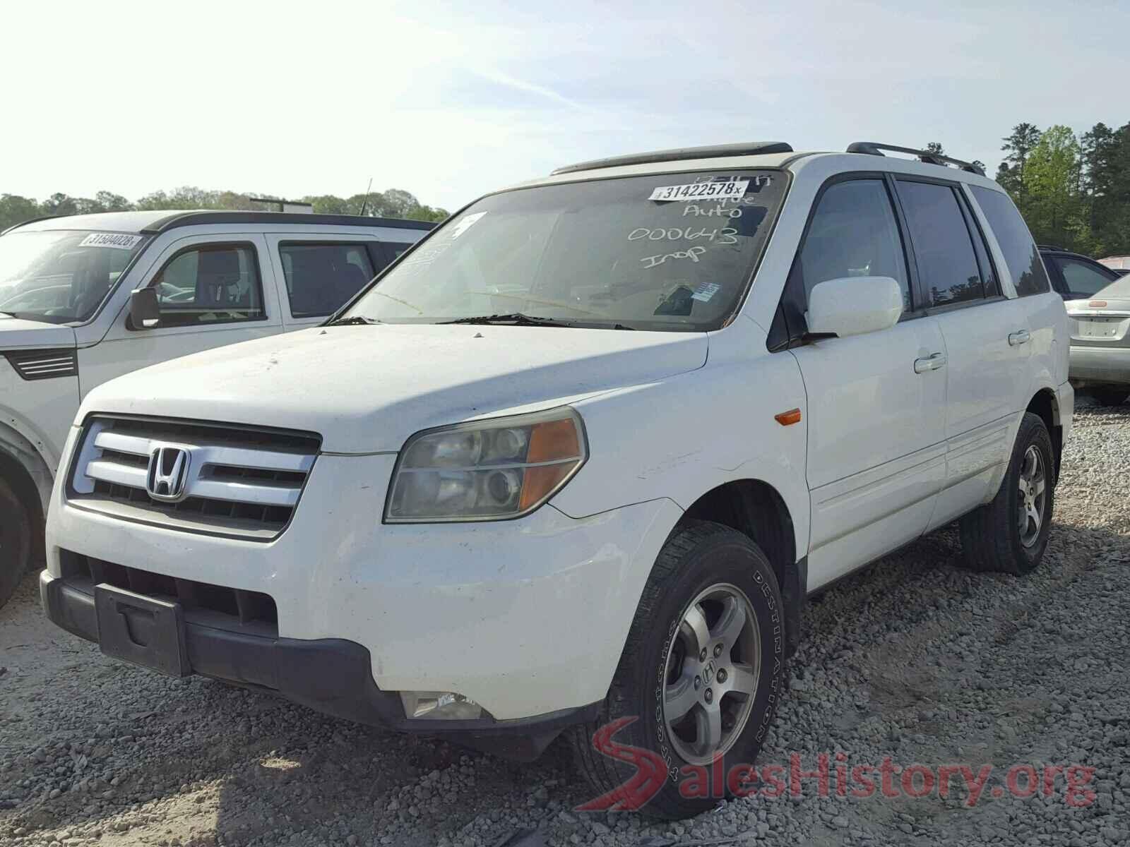 1N4BL4CV4MN377413 2007 HONDA PILOT