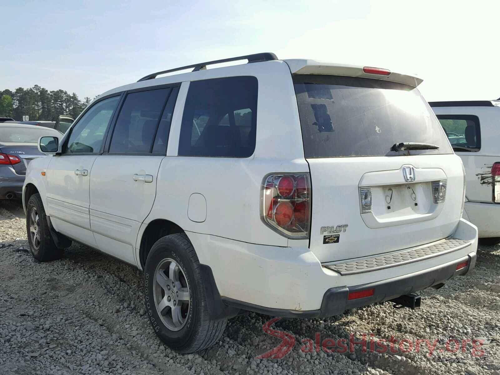 1N4BL4CV4MN377413 2007 HONDA PILOT