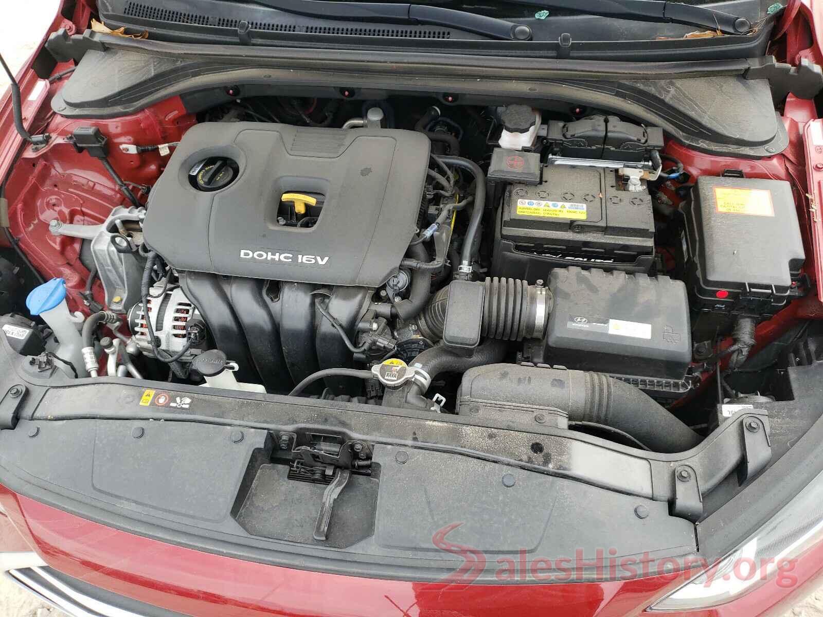 KMHD84LF5HU283741 2017 HYUNDAI ELANTRA