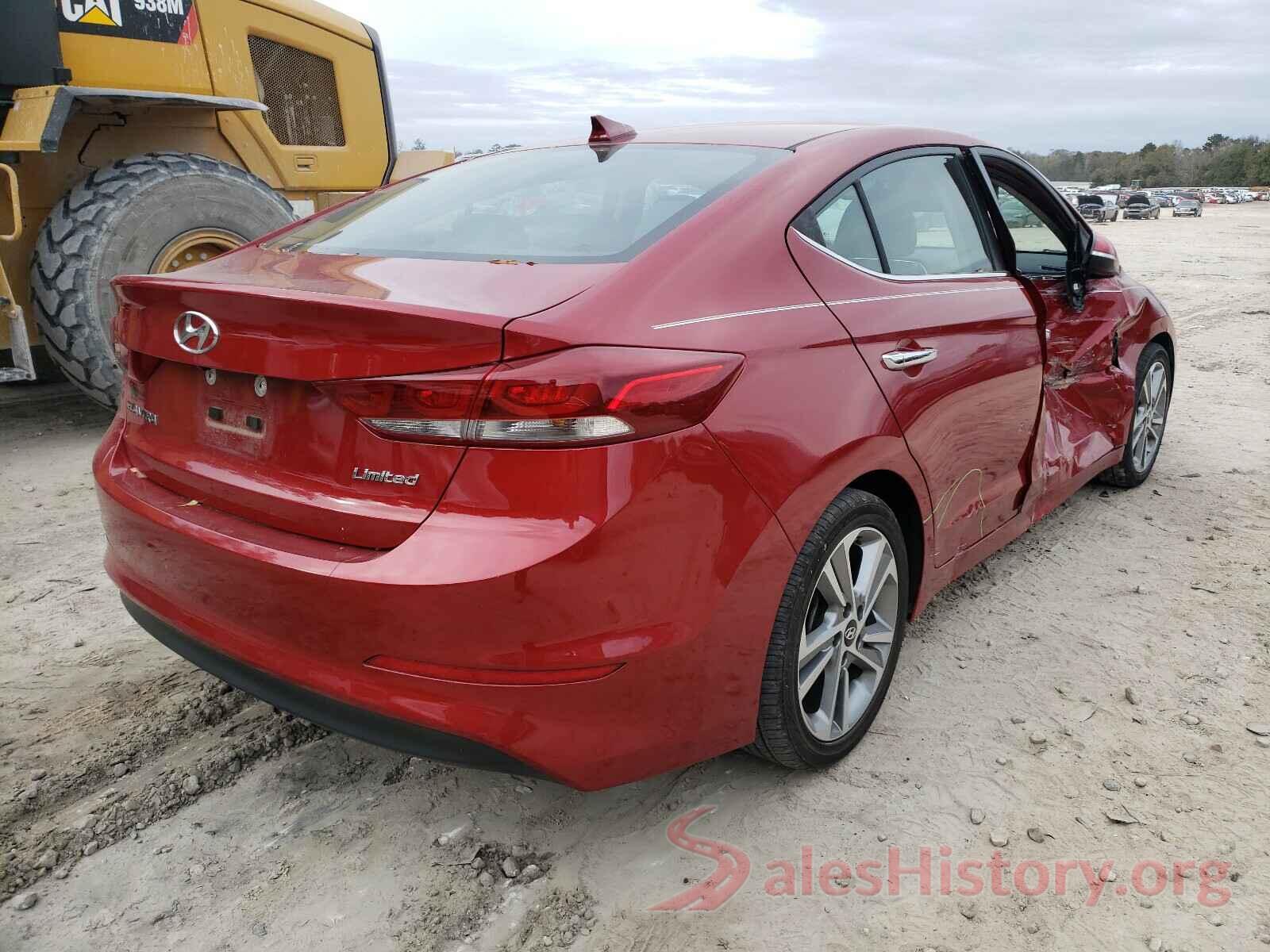 KMHD84LF5HU283741 2017 HYUNDAI ELANTRA