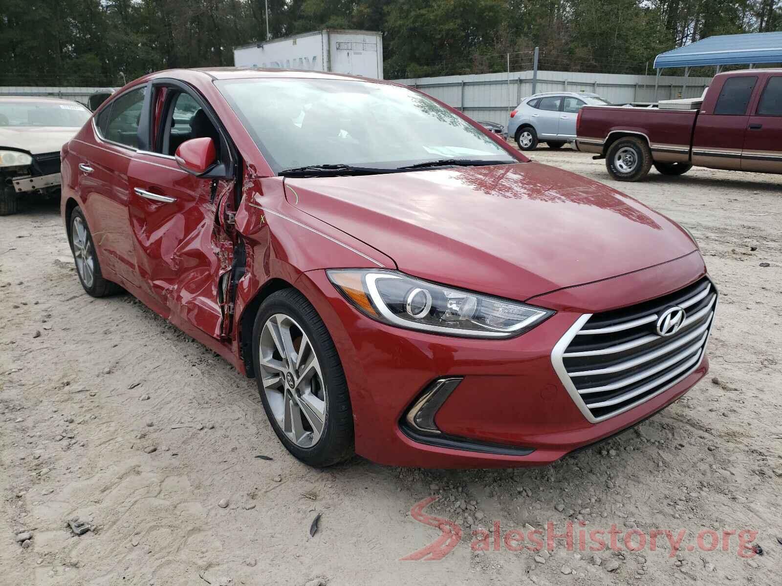 KMHD84LF5HU283741 2017 HYUNDAI ELANTRA