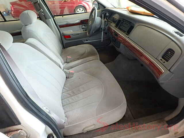 4T1B11HK9KU257019 2001 MERCURY GRMARQUIS