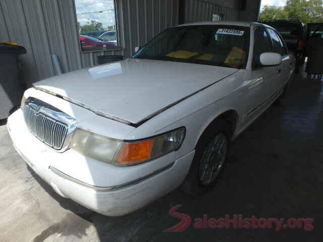 4T1B11HK9KU257019 2001 MERCURY GRMARQUIS