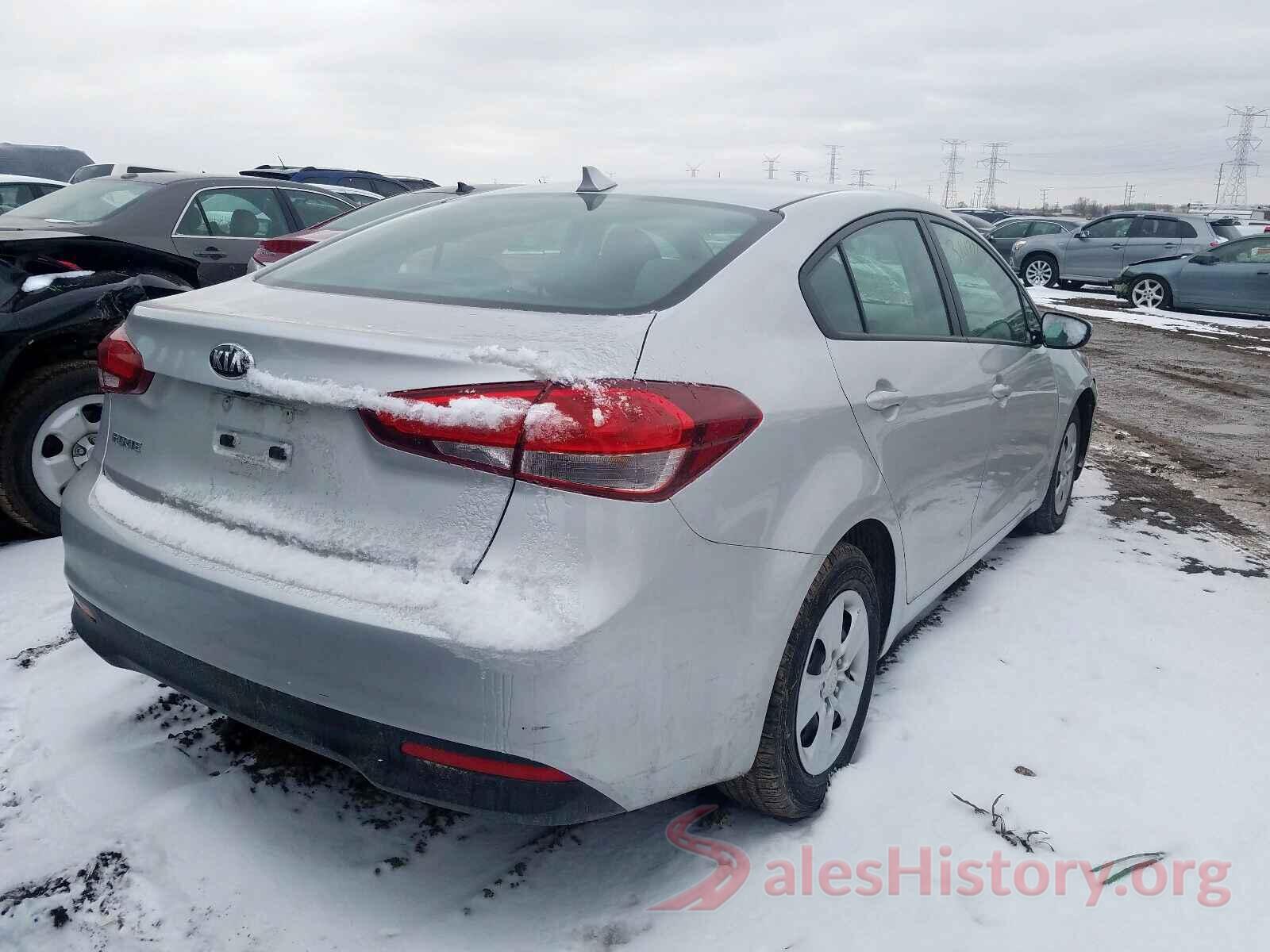 4T1G11AK5MU443613 2018 KIA FORTE