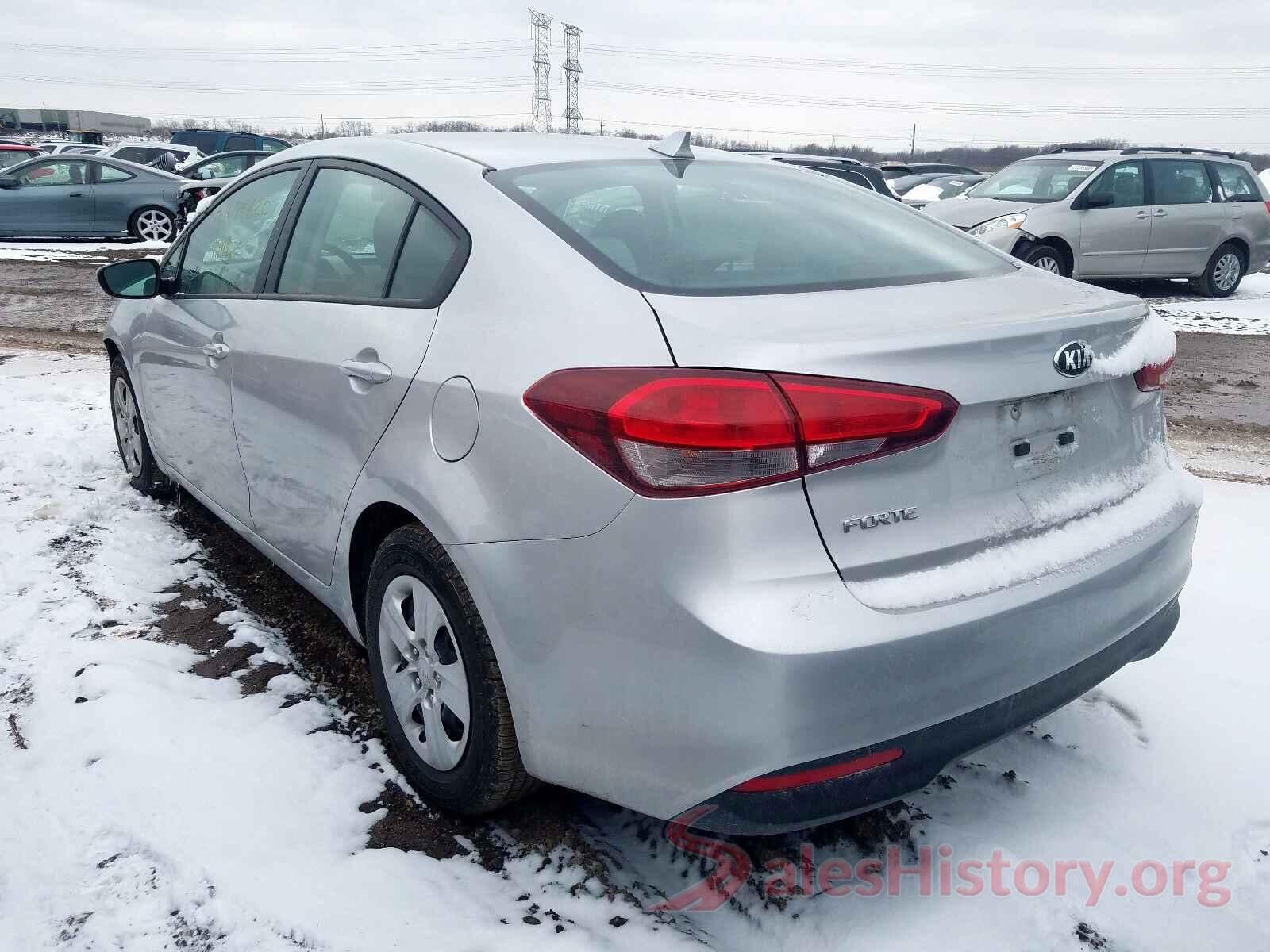 4T1G11AK5MU443613 2018 KIA FORTE