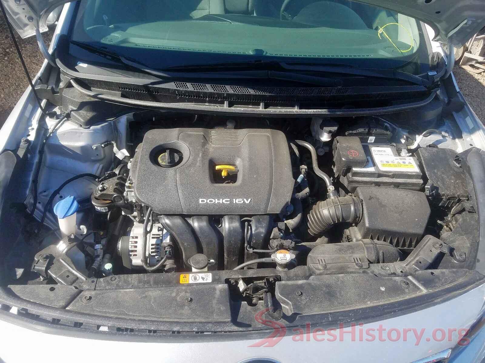 4T1G11AK5MU443613 2018 KIA FORTE