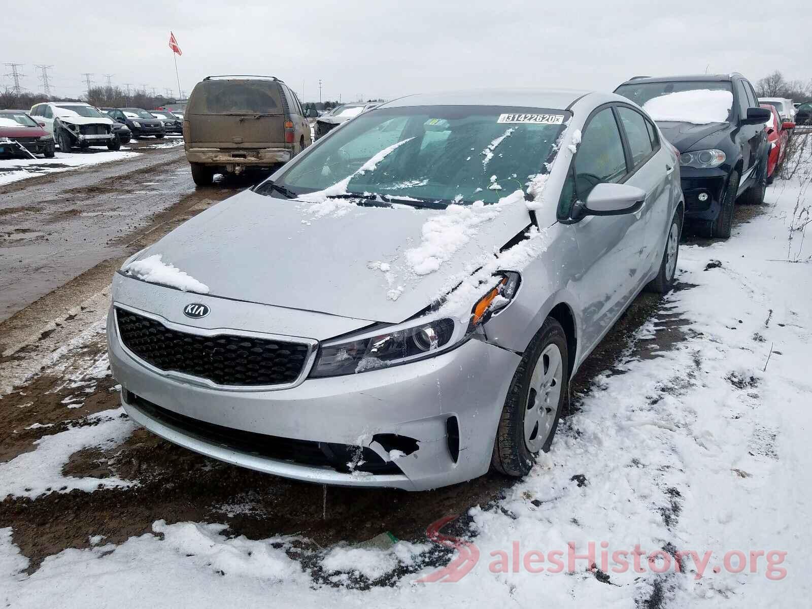 4T1G11AK5MU443613 2018 KIA FORTE