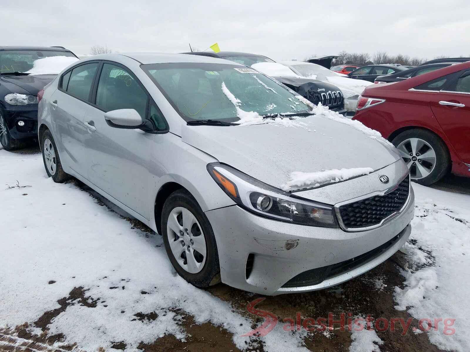 4T1G11AK5MU443613 2018 KIA FORTE