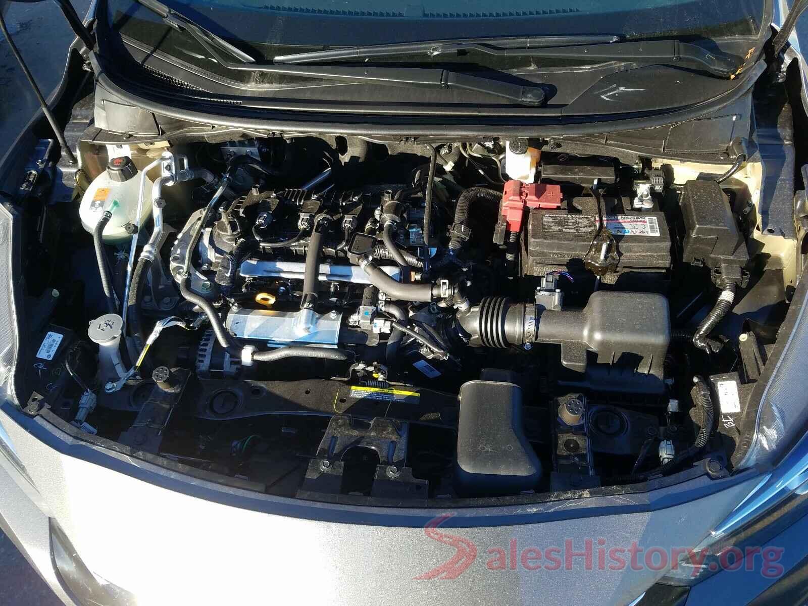 3N1CN8DV9LL909190 2020 NISSAN VERSA