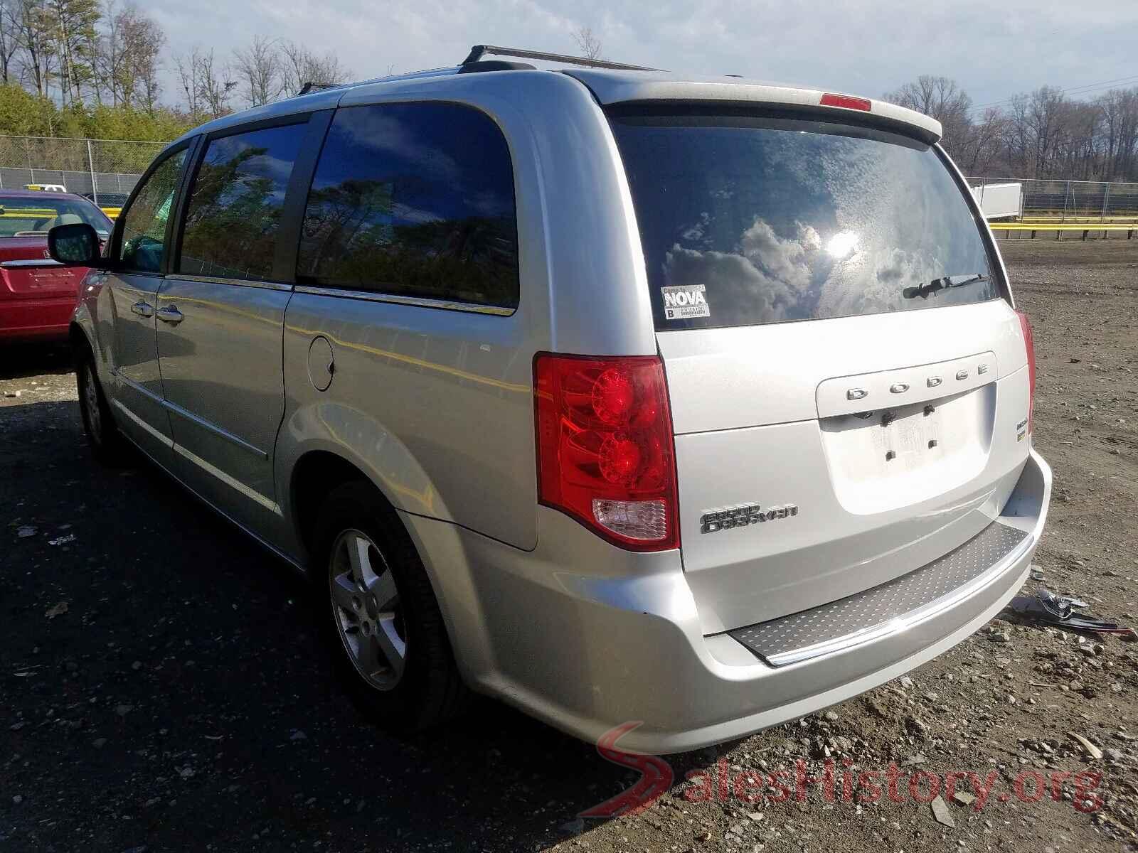 1FDWE3FL2GDC44889 2011 DODGE CARAVAN