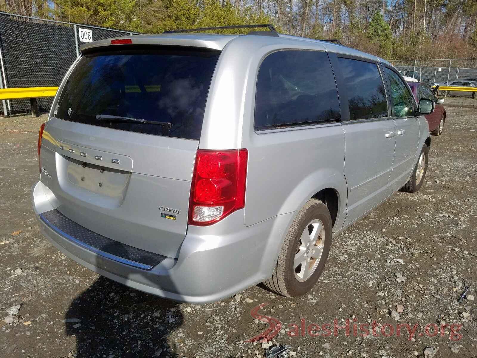 1FDWE3FL2GDC44889 2011 DODGE CARAVAN