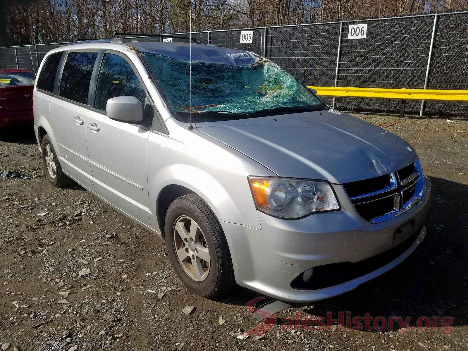 1FDWE3FL2GDC44889 2011 DODGE CARAVAN