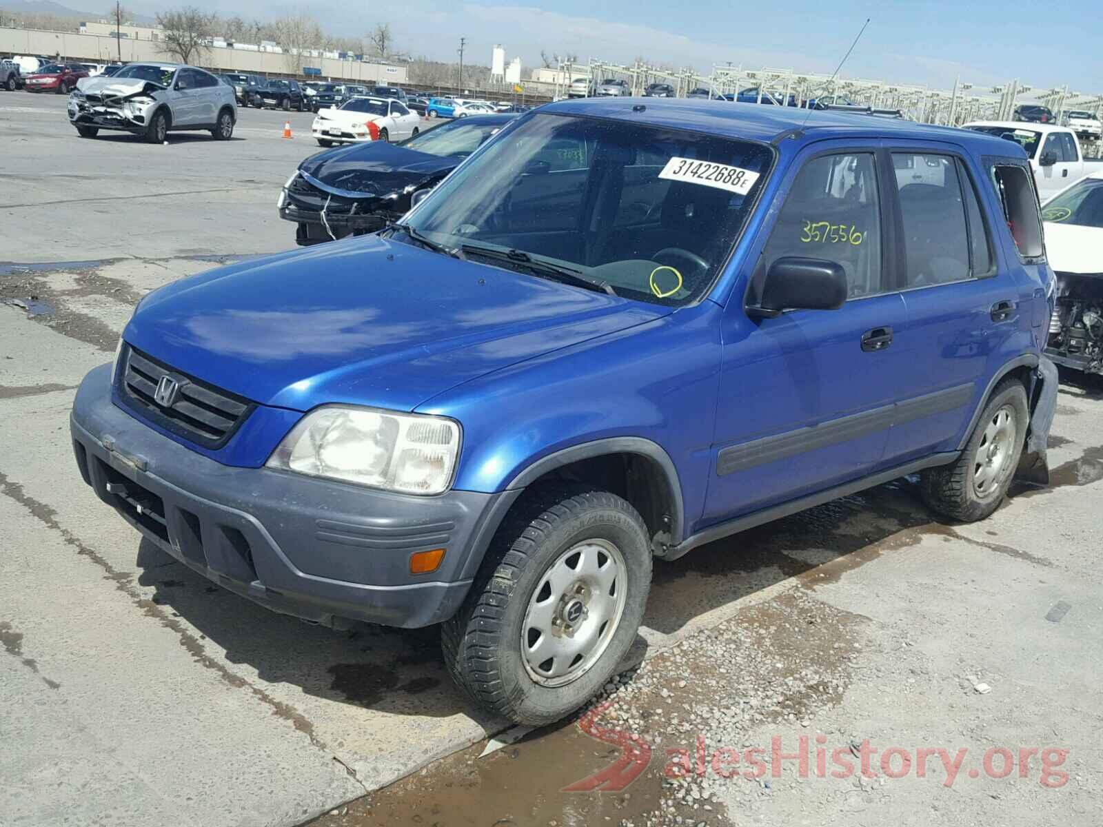 JM3KFACM3L0752251 2000 HONDA CRV