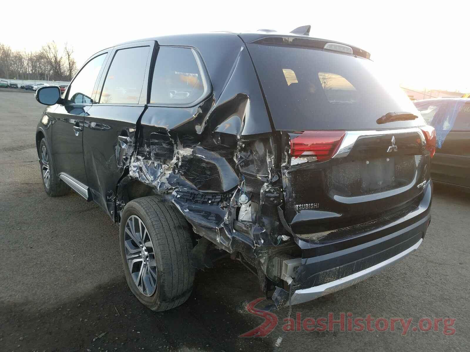 JA4AZ3A38HZ011270 2017 MITSUBISHI OUTLANDER