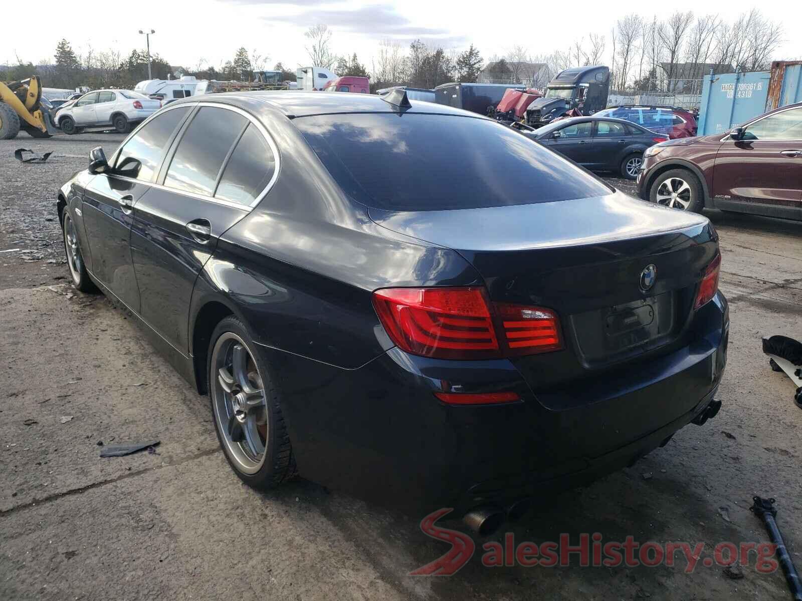 5YFEPMAE5MP224864 2013 BMW 5 SERIES