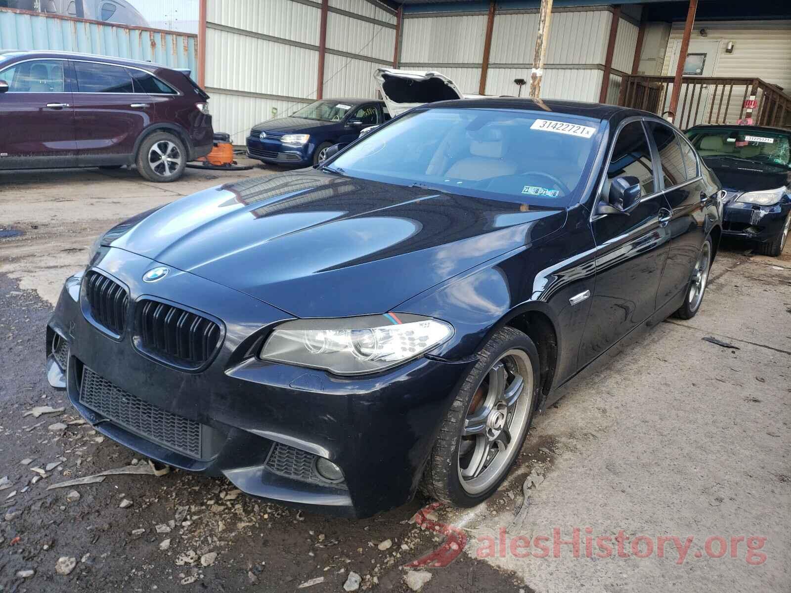 5YFEPMAE5MP224864 2013 BMW 5 SERIES