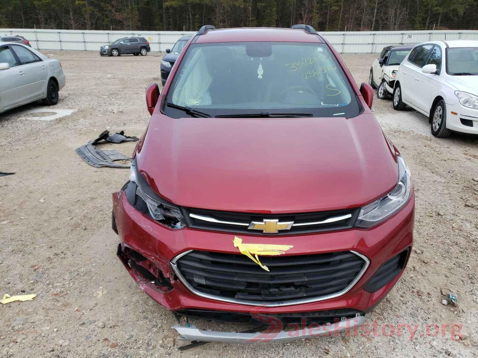 3GNCJPSB8JL236506 2018 CHEVROLET TRAX