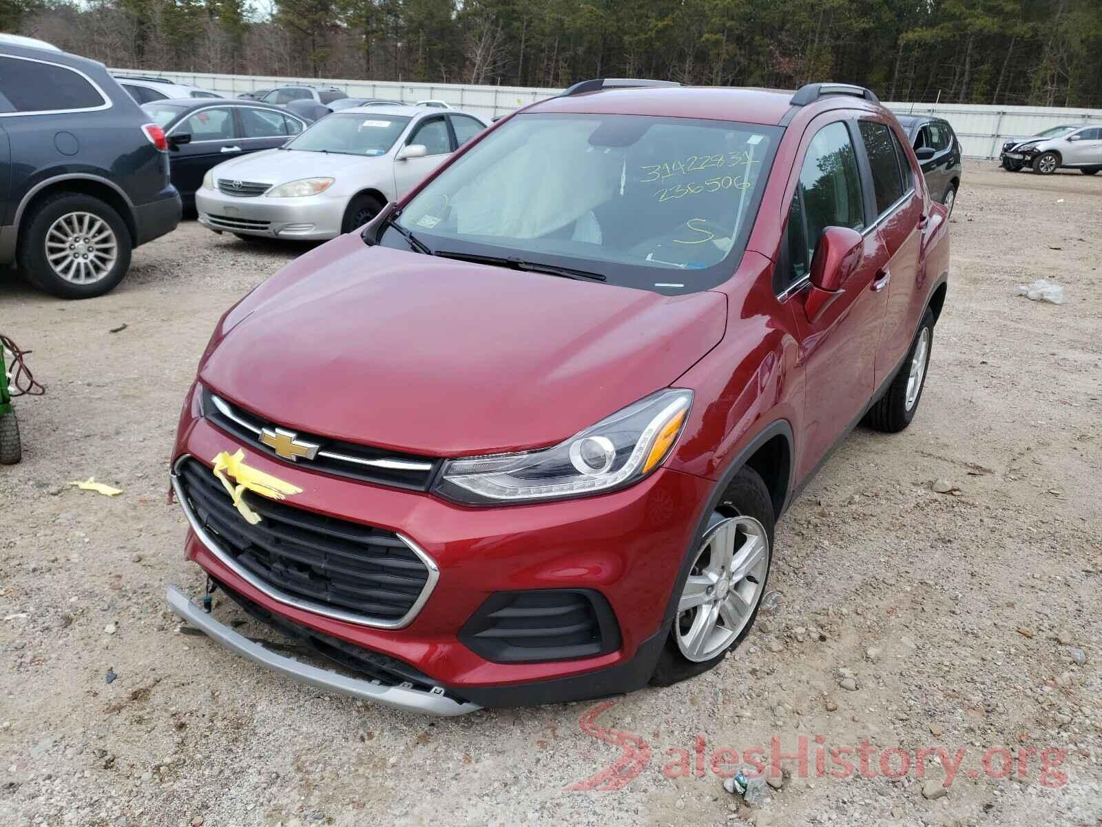 3GNCJPSB8JL236506 2018 CHEVROLET TRAX