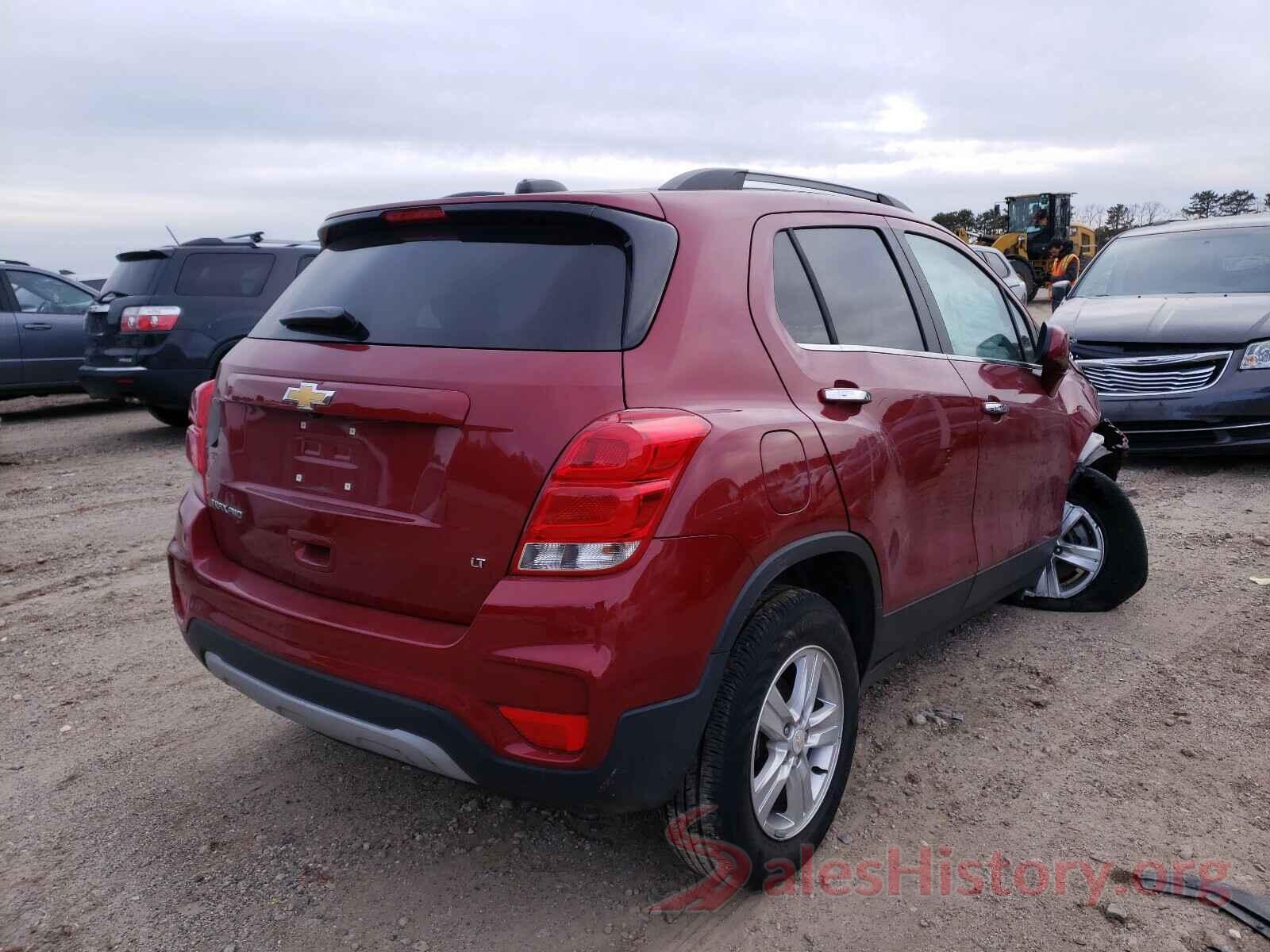 3GNCJPSB8JL236506 2018 CHEVROLET TRAX