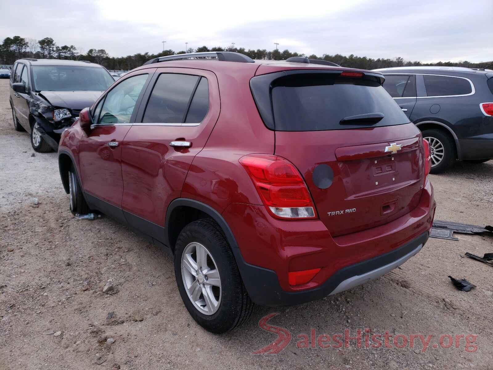 3GNCJPSB8JL236506 2018 CHEVROLET TRAX