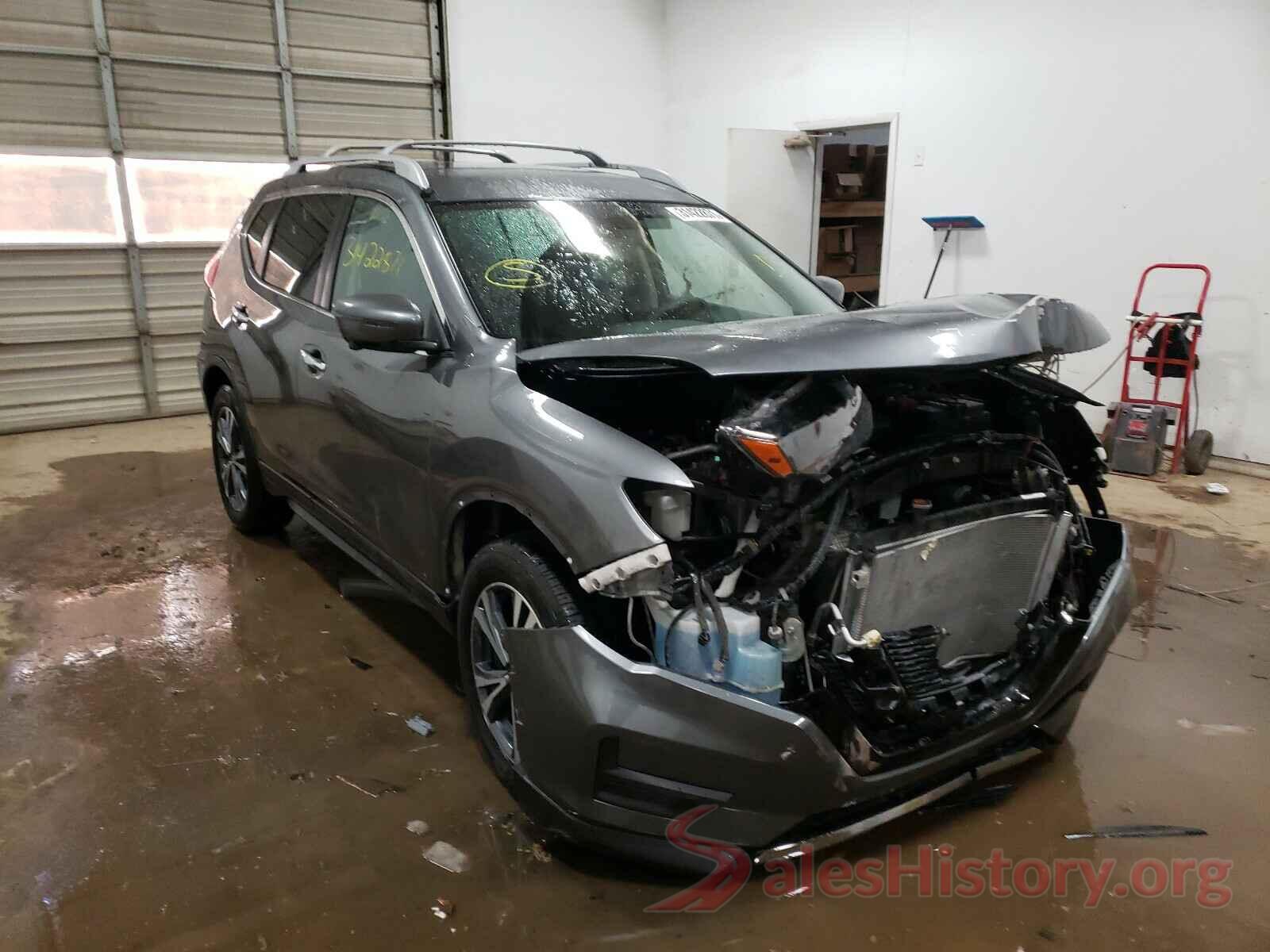 5N1AT2MTXKC790934 2019 NISSAN ROGUE