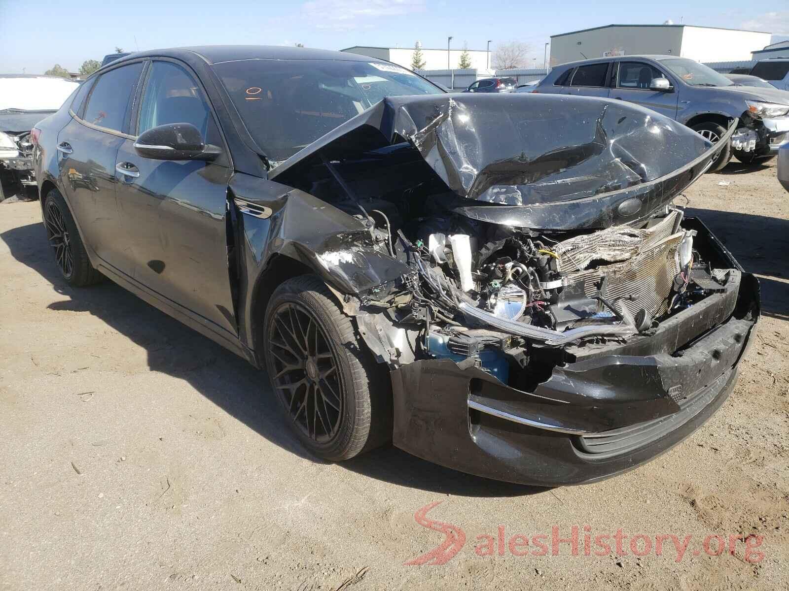 5XXGT4L34GG043736 2016 KIA OPTIMA