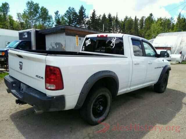 4T1BF1FKXHU305740 2012 DODGE RAM