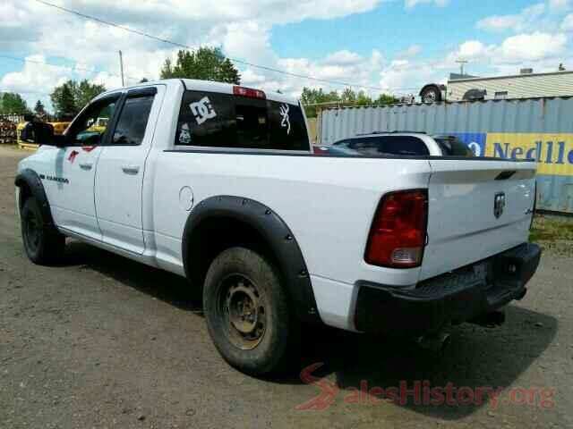 4T1BF1FKXHU305740 2012 DODGE RAM