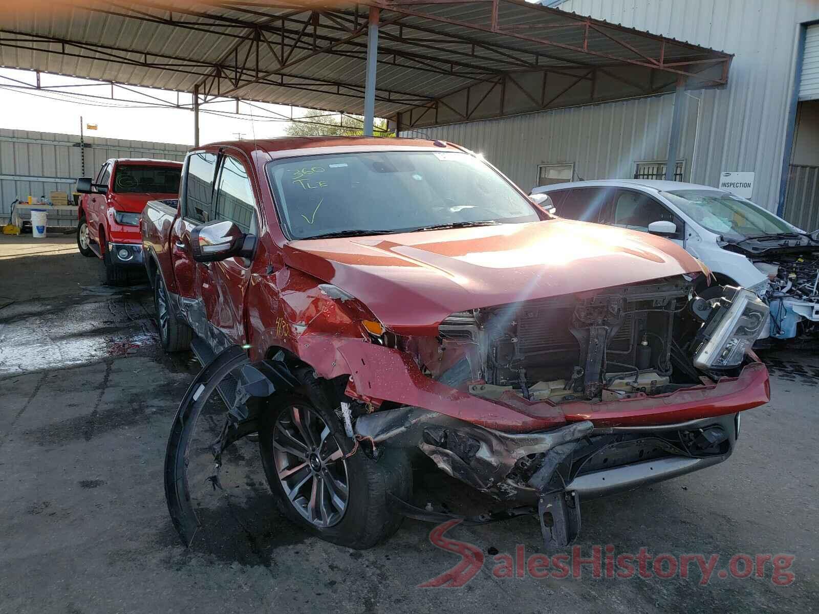 1N6AA1E65JN545956 2018 NISSAN TITAN