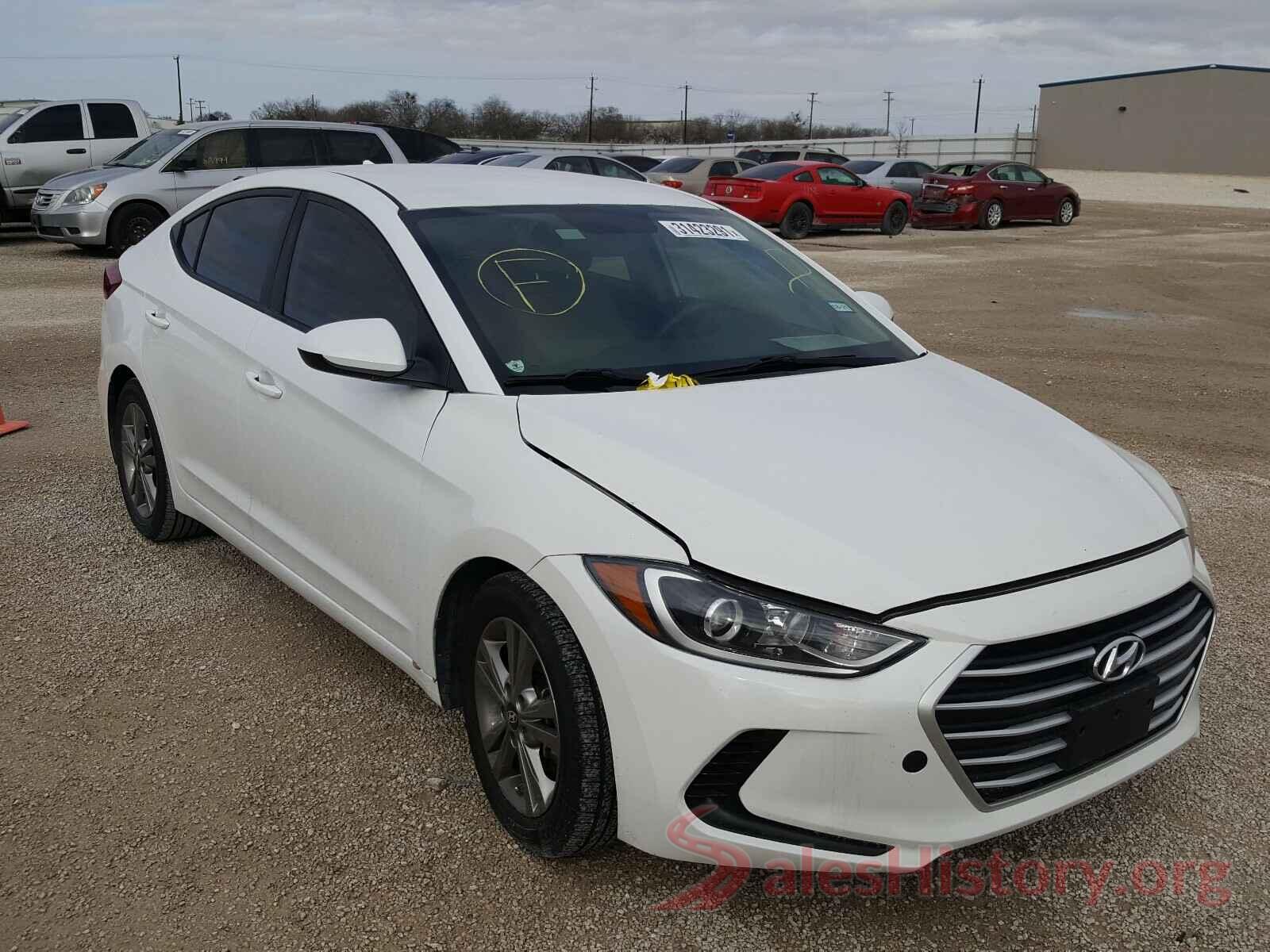 5NPD84LF3HH199075 2017 HYUNDAI ELANTRA