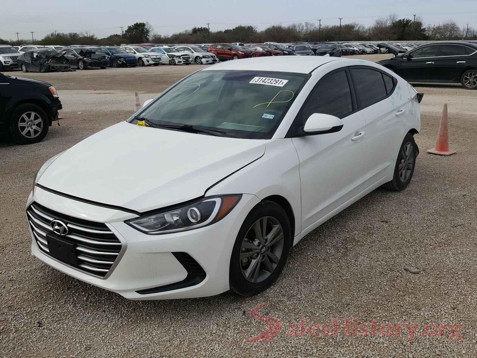 5NPD84LF3HH199075 2017 HYUNDAI ELANTRA