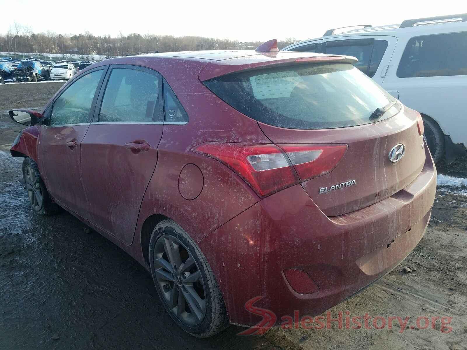 KMHD35LH9GU304238 2016 HYUNDAI ELANTRA