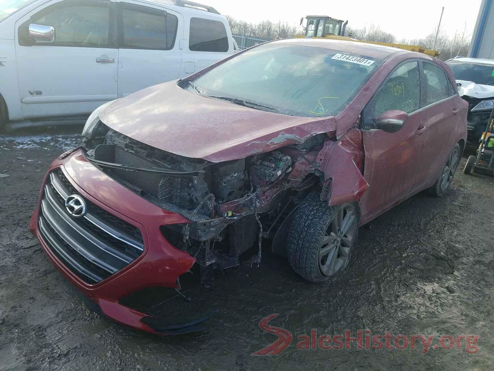 KMHD35LH9GU304238 2016 HYUNDAI ELANTRA