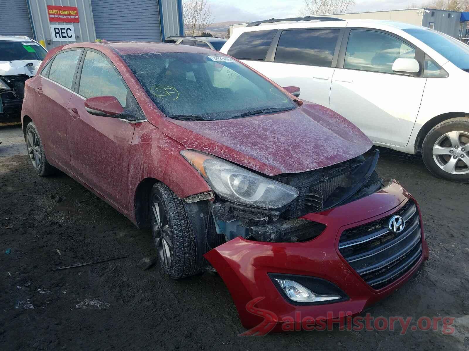 KMHD35LH9GU304238 2016 HYUNDAI ELANTRA