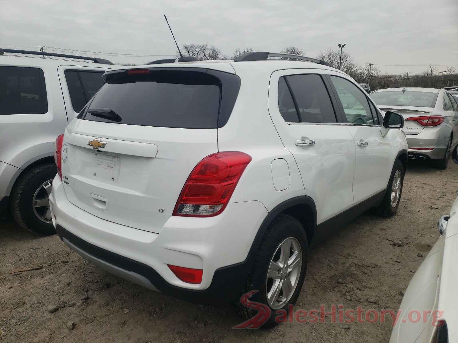 KL7CJLSB1JB725801 2018 CHEVROLET TRAX