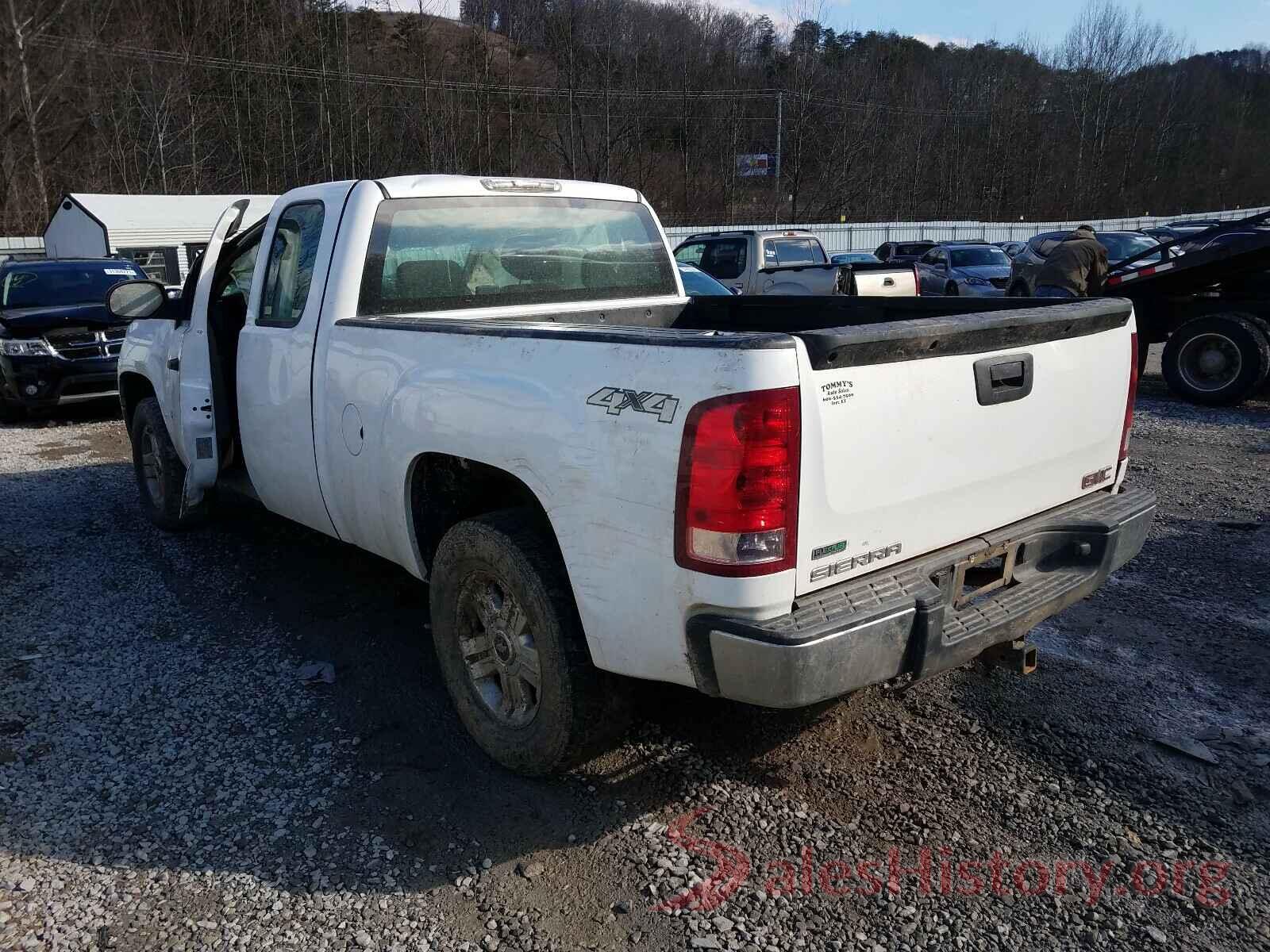 JTDKARFU7L3110874 2011 GMC SIERRA