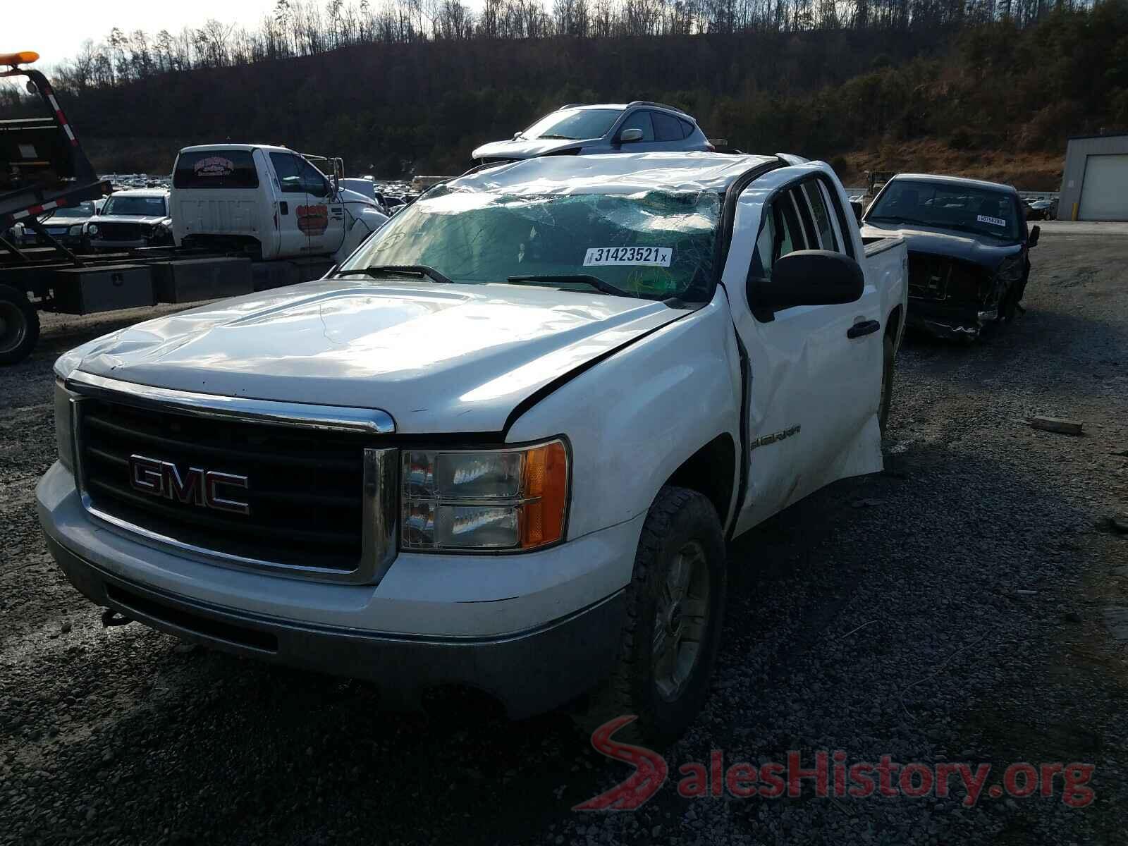 JTDKARFU7L3110874 2011 GMC SIERRA