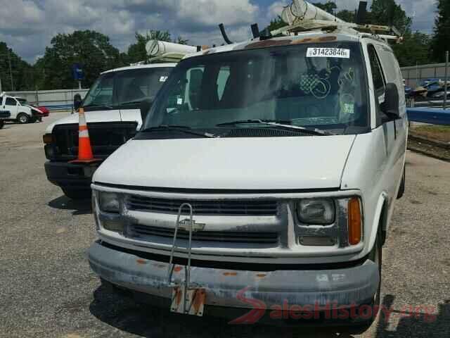 1FAHP2H83KG110481 1999 CHEVROLET EXPRESS