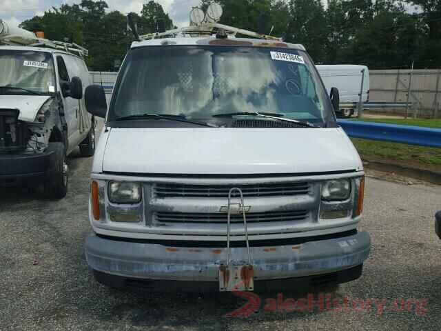 1FAHP2H83KG110481 1999 CHEVROLET EXPRESS