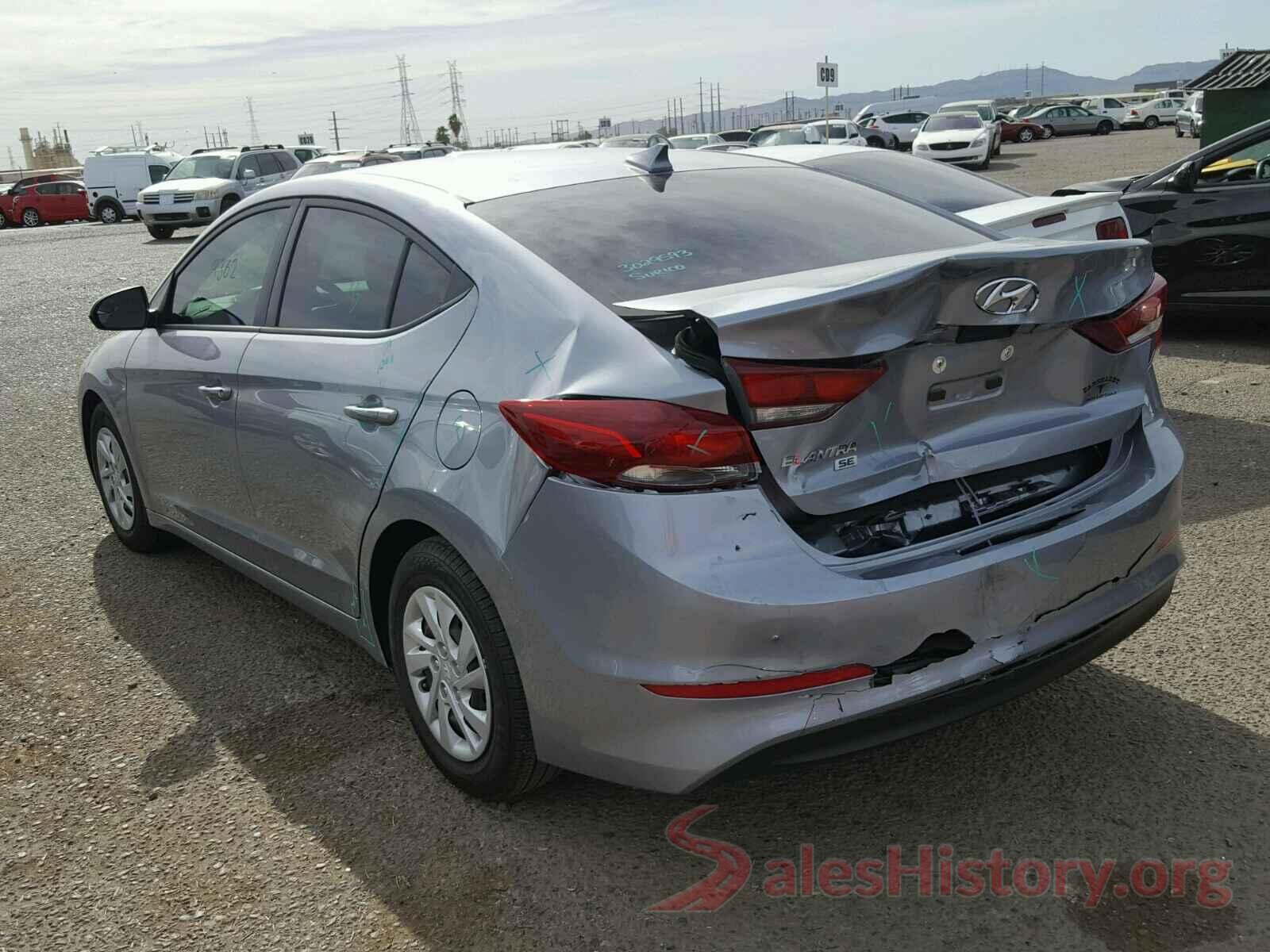 5XYPG4A32HG211703 2017 HYUNDAI ELANTRA